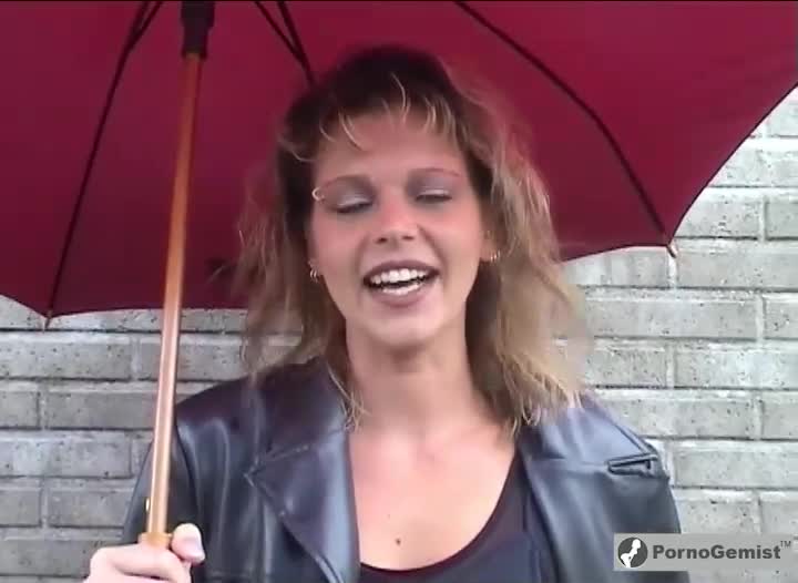 Cindy doet het voor de spanning